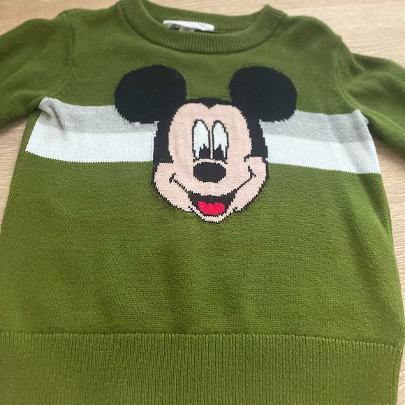 GAP Other - Baby Gap Disney Mickey Mouse Sweater. Size 2t. Made in Hong Kong. Cotton.